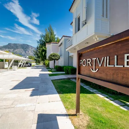 Portville Canal Side Villas 65 * غوجيك